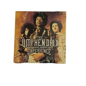 The Jimi Hendrix Experience Promo DVD Video Sampler All Along The Watchtower NEW